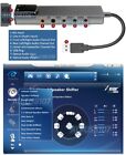 Usb 5 1 Channel Surround Sound Adapter With Volume Control Optical Audio Input