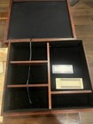 Scott Worldwide Stamp Collection Lot In Wooden Box W  Fdc Scott Pages