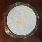 Vintage Lowenbrau Munchen Germany Ashtray Beer Advertising 7  Diameter