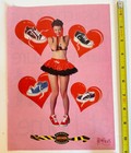 Vintage 1994 Skechers Heart Beat Shoes Girl Leg Valentine Advertisement Print Ad