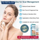 Mitgary Advanced Scar Gel  Silicone Scar Gel  Treats Old And New Scars  Reduces
