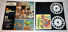 Vintage 1962 The Flintstones Gaf Talking View-master Reels W sound Missing One