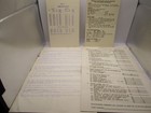 Flight Handbook Navy Model Ad-5 Airplane - 1955 - 1960 With Checklists And Exams