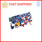 Rv State Sticker Travel Map - 20  X 12  - Usa States Visited Decal - United Stat