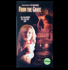 From The Grave Vhs 2003 - The Asylum Home Video Previous Rental - Horror Film