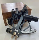 Nautical 9  Solid Aluminium Tamaya Brass Antique Navigation Instruments Sextant