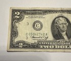 1976  2 Dollar Bill Low Serial   With Double Digits  Very Rare  U s a  Currency