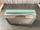 Westinghouse Portable Radio Model H-495p4 Med Green Tube Radio