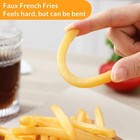 Artificial Hamburger   12 French Fries - Realistic Fake Food Props For Display