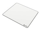 Glorious Xl Heavy Gaming Mouse Mat pad - 5mm Thick  Stitched Edges  White Clo