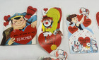 Lot Of 13 Large Vintage 1970-80 s School Valentines Unsigned