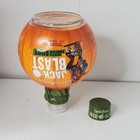 Captain Morgan Jack-o-blast Pumpkin Empty Liquor Bottle 6 1 2  Tall Skull Swords