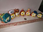 Lot Of 7 Goldfish Swim School Rubber Bath Pool Toy Fun Designs No Duplicates
