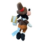 Disney Thanksgiving Goofy Pilgrim Plush Bean Bag