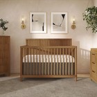Convertible Crib Full Size 5-in-1 Baby Toddler Bed Sedona 980-sda Evolur Flynn
