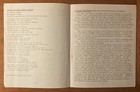 Brian Eno Enovations 1974 Official Fan Club Of Eno Newsletter  1 Eg Limited