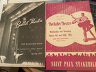 1955 The Ballet Theatre Programs  2    Souvenir Booklet- Met And St  Paul