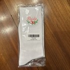 Fujloy Wedding Socks For Bridal Shower  Bachelorette Party Favors  White Bride 7