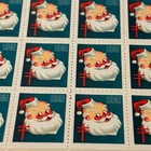 1951 Package Of Christmas Seals Approx 57 Sheets National Tuberculosis Assoc 