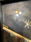 Original 60s Fly Twa Jets Paris Eiffel Tower David Klein Travel Ad Poster Framed