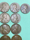 1930pd-1939pds  26 Lincoln Wheat Cents  Near Complete 30 s Set  Except For 31-s