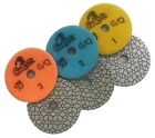 4    Three Step Diamond Polishing Pads For Granite  Quartz   Marble