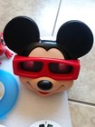 Mickey Mouse View Master 3d Viewer 2 Reels With Plastic Case---2023---