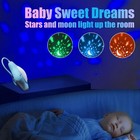 Portable White Noise Machine For Travel   Rechargeable Baby Sleep Aid With So   