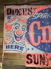 Vintage Circus Banner