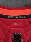 Detroit Red Wings Adidas Authentic Practice Jersey  71 Larkin Size 46 Climalite