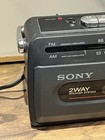 Vintage Sony Cfm-140 Ii Radio Cassette Recorder 2 Way Speaker System Boombox Vtg
