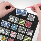 20 Sheets Stamp Pages Collector Stamp Collecting Album Binder Standard 9 Hole   