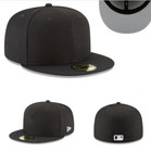      Solid Colors Hat With No Team Logo New Black Era Men s 59fifty Fitted Cap