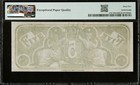 Pmg Gemunc 65 Confederate States  5 Chemicograph Banknote Civil War Csa Currency