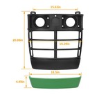 For John Deere Front Grille 4210 4300 4310 4400 4410 4500 4510 4600 4710