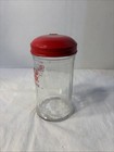 Coca Cola Sugar Shaker Glass Sugar Dispenser Vintage  1992 Retro Diner Style