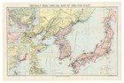 Map  the Daily Mail Special Map Of The Far East  George Philip   Son  C 1904