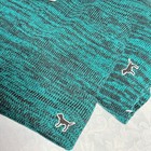 Victorias Secret New W Tag  Pink Scarf Hat Set Green Vs Dog Logo Cozy Great Gift