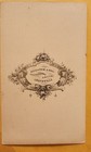 Cdv  Of Union Maj Gen William  bull  Nelson  Mex War And Acw  Murdered  Rare 