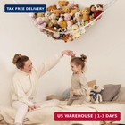 Stuffed Animal Storage Hammock Net Corner - Large Toy Hammock Net For Stuffed An