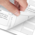 2025 At-a-glance  063-685y  Monthly Planner Refill Loose-leaf Portable Size 3