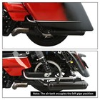 Rear Air Ride Suspension W  Air Tank Fit For Harley Touring Models 1994-2024 Us