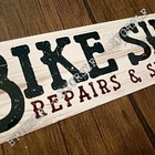Bicycle Shop Metal Shop - Bike Service   Repairs -retail Signage - 3  X 12 