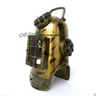 Antique Brass Sea Marine Scuba Diving Divers Helmet Us Navy Mark V Solid