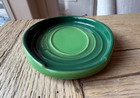 Le Creuset Stoneware Oval Spoon Rest Bamboo Green New