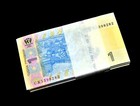 100 Pcs X Ukraine 1 Hryven  hryvnia  Banknotes  2014  P-116  Unc Bundle
