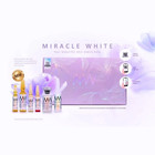 Miracle White Pink Beauty Serum Original 6 Sets 1 Box Glutathione Skin Care Free