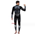 The Avengers T challa Black Panther Cosplay Costume Jumpsuit Halloween Suit Men