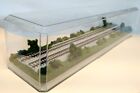 N Scale 16  Double-track Display Case - summer Scene  For Any N Scale Trains