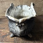 Antique French  Cast Iron Footed Planter Circa 1900 